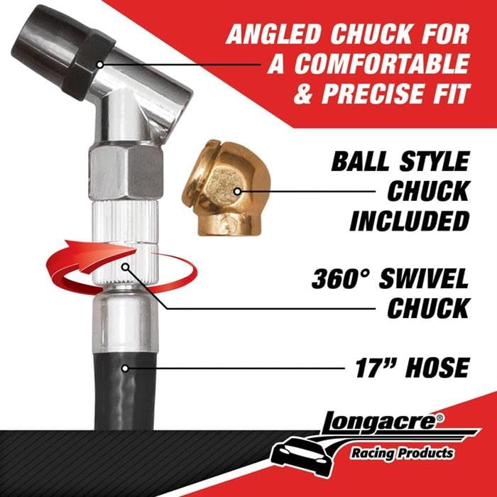 Longacre 52-53000 Pro Digital Tire Pressure Gauge 0-60 psi - size: 60 psi