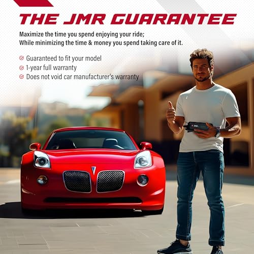 JMR 12V Battery Charger for Pontiac, 12V Cig. Port, Add Lithium Mode | Trickle Charger Conditioner Maintainer For G8 G6 Solstice Torrent GTO Grand Prix Montana Vibe G5 G3 All Models - size: Add Lithium Mode
