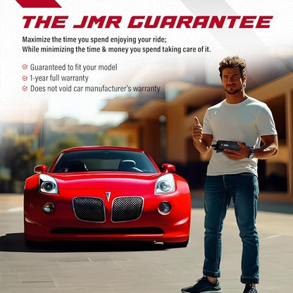 JMR 12V Battery Charger for Pontiac, 12V Cig. Port, No Lithium Mode | Trickle Charger Conditioner Maintainer For G8 G6 Solstice Torrent GTO Grand Prix Montana Vibe G5 G3 All Models - size: No Lithium Mode