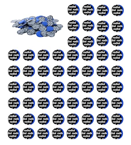 Radial Tire Patch, 1 5/8" (41 mm) 120 pcs, Heavy Duty All Purpose Round Patches, Repair Kit for Car, Motorcycle, Bike, Truck Inner Tires (TP-601a) - size: dia. 1 5/8" (41 mm) 120 pcs