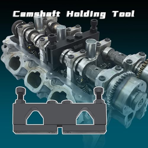 Camshaft Phaser Timing Chain Tool, 10369 10200A 10202 10198A 2025200090 | Camshaft Holding Tool Crankshaft Pulley Wrench Compatible with VW Chrysler Dodge 3.6L Pentastar Engine - size: 9pcs