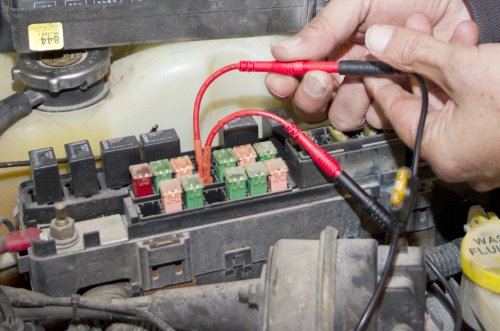 Lisle 69250 Terminal Leads W/Power/Switch/Fuse