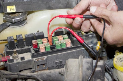 Lisle 69250 Terminal Leads W/Power/Switch/Fuse
