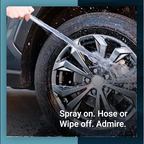 Bling Sauce Wheel Sauce Citrus Gel Wheel Cleaner, Cars, Trucks, SUVs, 24 oz | Citrus gel clings to brake dust and road grime on painted, powder-coated or chrome wheels without harming rubber - style: Wheel Sauce