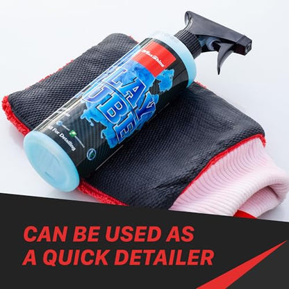 Maxshine Clay Lube Spray (16oz) & Clay Bar Set (3-Pack) | Synthetic Lubricant for Clay Block & Clay Bars | Hyper Slick Formula for Ultra Surface Protection | Car Detailing Kit for Cars, Trucks & SUVs