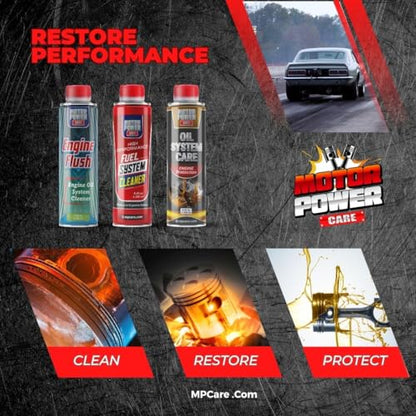 Injectors & Fuel System Cleaner: Clean, Lubricate, eliminates water from fuel tank, and Protect for Optimal Performance