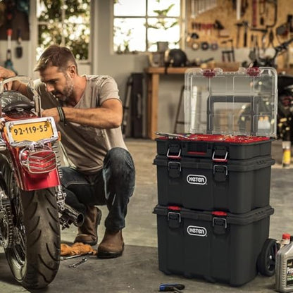 Keter Stack & Roll System - style: DIY Tool Storage System