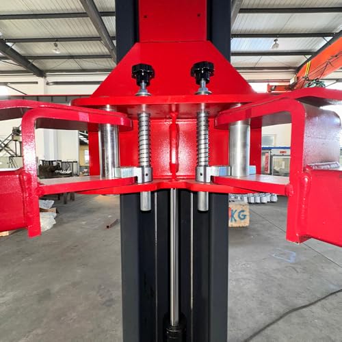 KATOOL 2 Post Lift 4.0HP 12000lbs Single Point Lock Release Car Lift Automotive Lift Truck Hoist 2 Post Car Lift for Repair Store