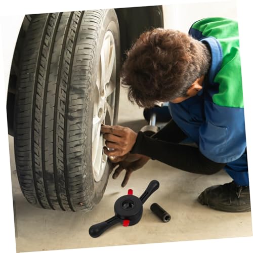 Wheel Balancer Quick Release Tool for Wing Nut Pitch Portable and Lightweight Car Balancing Tool for Efficient Tire Change and
