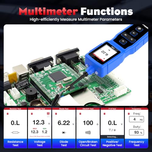 OBDResource Power Circuit Probe Tester Fuse Test Light Short Circuit Finder | 0-80V DC Circuit Tester Automotive, Car Fuse Tester, CP30 Auto Electrical Circuit Tester, Automotive Tool