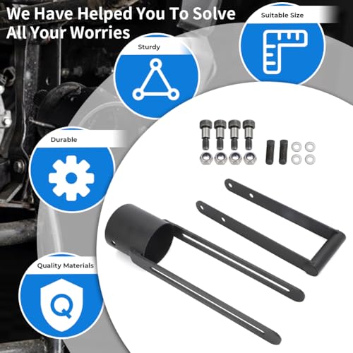 CV Axle Puller Tool for Polaris RZR XP Ranger Can-Am Kawasaki KRX UTV SXS | Heavy-Duty UTV/ATV Axle Removal Tool, Easy Removal with Strong Leverage, Fits UTV / ATV / SXS Models