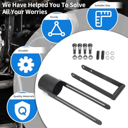 CV Axle Puller Tool for Polaris RZR XP Ranger Can-Am Kawasaki KRX UTV SXS | Heavy-Duty UTV/ATV Axle Removal Tool, Easy Removal with Strong Leverage, Fits UTV / ATV / SXS Models