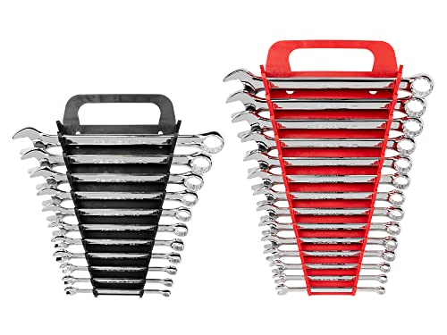 TEKTON Combination Wrench Set, 25-Piece | WCB92301 - size: 25-pc. (1/4-3/4 in., 6-19 mm), style: Holder
