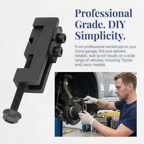 Single Ear Hose Clamp Plier Tool for CV Boot Dust Cover Removal & Installation – Heavy Duty Automotive Repair Kit for Drive Shaft Universal Vehicle Maintenance