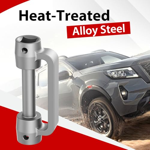 Heavy Duty Strap Oil Filter Wrench – Adjustable Nylon Band Fits 3/8" & 1/2" Drive Tools – Universal Oil Filter Removal Tool for Cars, Trucks, Tractors, and Industrial Equipment