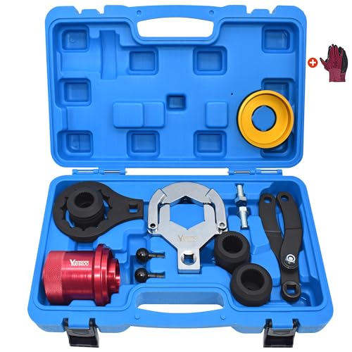 Rear Drive Axle Differential Installer Remover Tool Kit | Compatible with BMW M2 M3 M4 E70 E71 E82 E90 E91 F12 F13 X3 7 Series Replace 335040 335050 335060 with 27/34/37 Teeth Socket - size: 13pcs