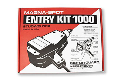 Motor Guard JO1000 Magna-Spot Entry Studwelder Kit - style: Entry Kit