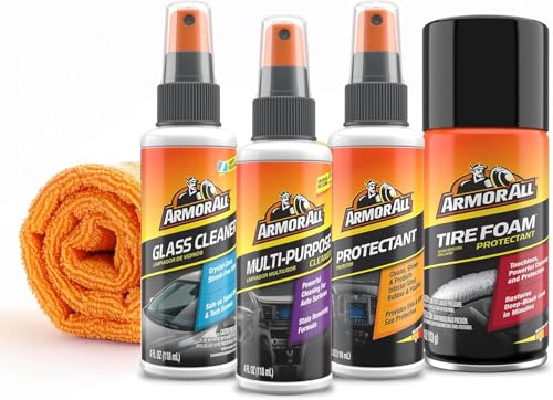 Armor All Car Cleaning Kit, Interior and Exterior, 5-Piece Kit | Armor All Car Cleaning Kit, Interior and Exterior, 5-Piece Kit - style: Kit