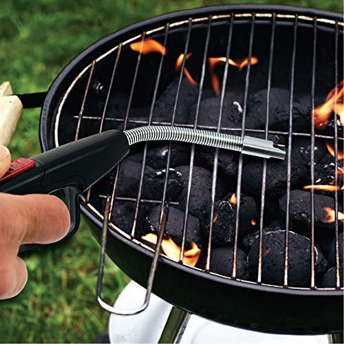 Proud Grill Smartignition Rechargeable Electric Lighter | Heavy Duty Butane Free Long Neck Lighter | Ideal for BBQ and Gas Appliance