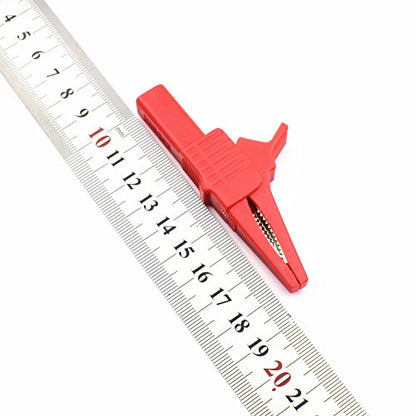 4Pcs Alligator Clip Test Lead Kit 14 AWG Heavy-Duty 4mm Banana Plug Replacement Leads,Silicone Jumpire Wires for Multimeter Meter Electrical Testing 3 Feet - style: Test Lead Kit 4Pcs