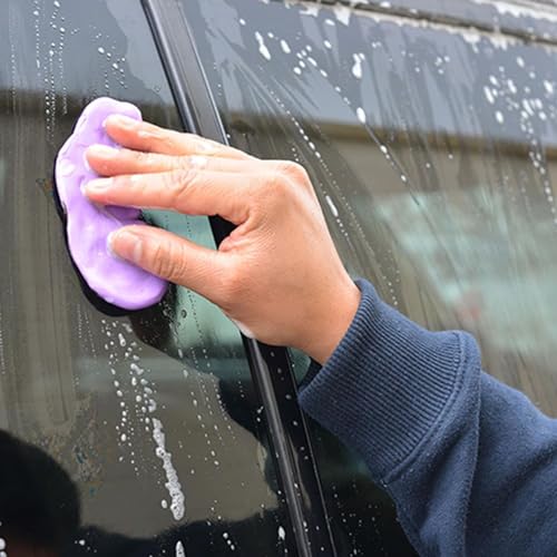 CARPRO Aggressive Car Clay Bar: Auto Detailing Magic Clay Bar Cleaner Car Wash Bars for Ceramic Coating Prep, Fiberglass, Chrome, Glass & Clear Coated Painted Surfaces - 100g (3 Pack) - size: Aggressive (3 Pack)