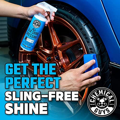 Chemical Guys, Exterior Wash & Shine Kit, Soap, Glass & Tire Dressing Set | Takes a dusty daily driver to a glossy finish in one session, packed in a grab-and-go bag that makes a solid gift - style: KIT + BAG