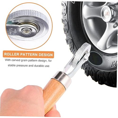 Repair Patch Stitch Roller 3 Sizes 3mm 6mm 12mm Auto Tire Compaction Wheel Tool Kit