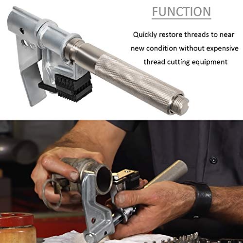 7402 Universal Outside Thread Chaser - Similar to OTC 7402 Thread Repair Tool Use for 1-1/4” to 5” O.D.