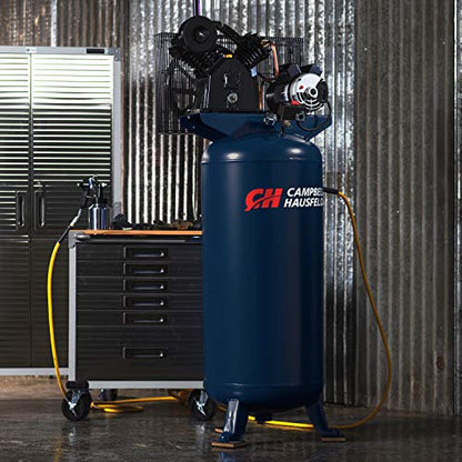 Campbell Hausfeld 60 Gallon Vertical Air Compressor, 230V, 3.7 HP, 175 PSI - size: 60 Gallon