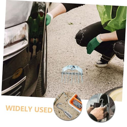 7 Claw Dent Puller Tool Auto Body Dent Puller for Sheet Metal Repair Heavy Duty Pulling Claw Hook Attachment for Car SUV Truck 5.11 X 4.52 X 1.18 in