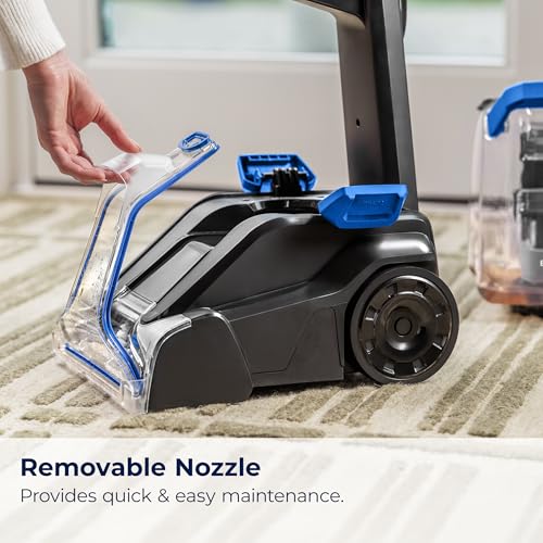 BISSELL TurboClean Upright Carpet Cleaner, OXY Formula, 3952 - style: TurboClean