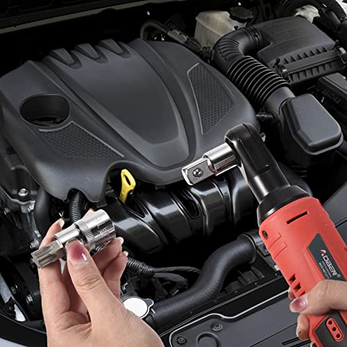 AOBEN 64Pcs Master Torx Bit Socket and External Torx Socket Set, 1/4, 3/8, 1/2-inch(E4-E24, T6-T70,TT6-TT70,TP8-TP60), S2 and Cr-V Steel, Includes Socket Adapters - size: Large