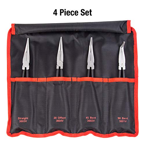 Sunex 4 Pc 11 in. Long Reach Pliers Set