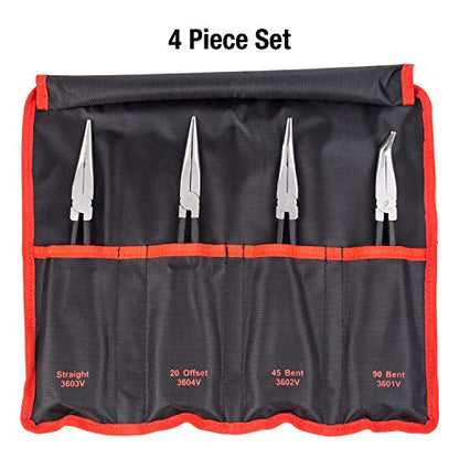 Sunex 4 Pc 11 in. Long Reach Pliers Set