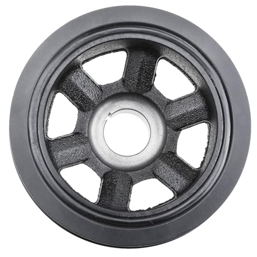 A-Premium Engine Harmonic Balancer Crankshaft Pulley Compatible with Mercedes-Benz C240, C280, C320, C43 AMG, CL500, CLK320, CLK430, E320, E430, G500, ML500, ML55 AMG, R500, S350, S430, S500, SL500