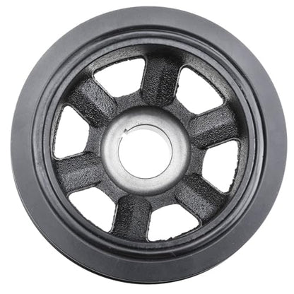 A-Premium Engine Harmonic Balancer Crankshaft Pulley Compatible with Mercedes-Benz C240, C280, C320, C43 AMG, CL500, CLK320, CLK430, E320, E430, G500, ML500, ML55 AMG, R500, S350, S430, S500, SL500