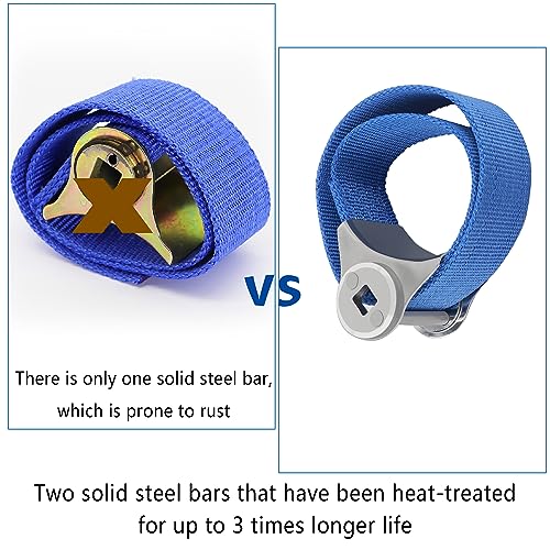 Oil Filter Wrench with Strap Wrench,Adjustable Oil Filter Removal Tool for 60mm-180mm Oil Filter,Repair Car Oil Filter Car Accessories