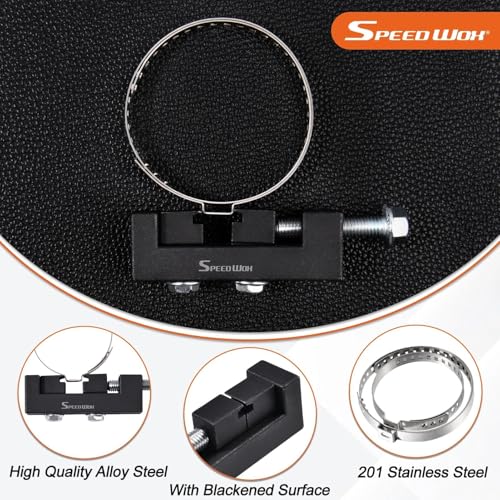 SPEEDWOX 22PCS CV Boot Clamp Tools for Single Ear Hose Clamps Drive Shaft Axle Boot Removal & Installation Tool with 20 PCS Stainless Steel CV Joint Boot Band Clamps Axle Boot Clamp Tool - size: CV Boot Clamp Tools