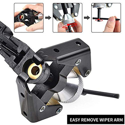 OTUAYAUTO Battery Terminal and Wiper Arm Puller Removal Tools Flexible and Durable, Remove Wiper Arms - color: Wiper Arm Puller