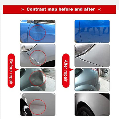 DIY Paintless Dent Repair Kit - 89pcs Dent Puller Tools Slide Hammer