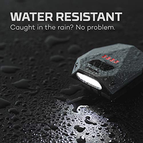 NEBO Einstein Rechargeable Cap Light | 50 Lumens, 3 Light Modes, 90 Degree Adjustable Tilt, Compact & Portable, Hands-Free Wave Activated LED Light, Includes Micro-USB Charging Cable. - style: 50 Lumen