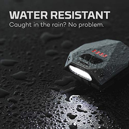 NEBO Einstein Rechargeable Cap Light | 50 Lumens, 3 Light Modes, 90 Degree Adjustable Tilt, Compact & Portable, Hands-Free Wave Activated LED Light, Includes Micro-USB Charging Cable. - style: 50 Lumen