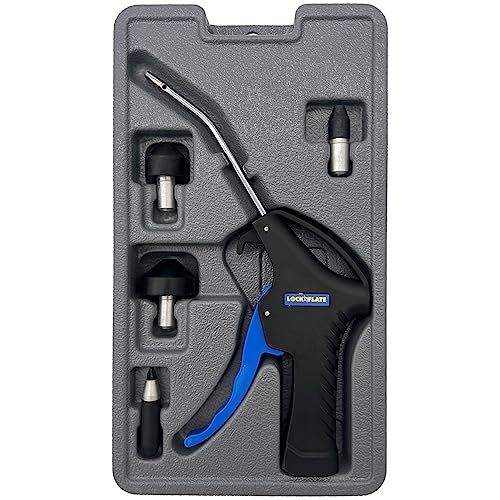 LockNFlate Five Piece Blow Gun Kit