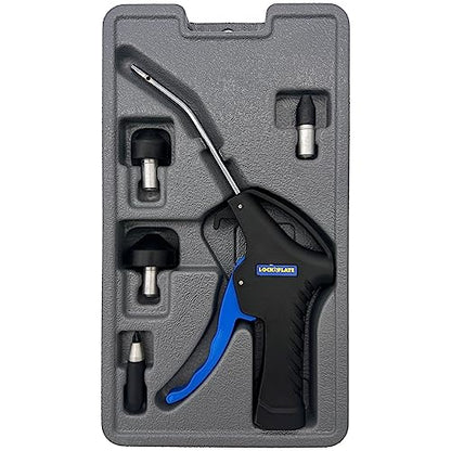 LockNFlate Five Piece Blow Gun Kit
