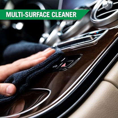 Turtle Wax Inside & Out Ultimate Car Care Kit, Includes Car Wash Soap, Spray Wax, Interior Cleaner & Deodorizer, Tire & Wheel Cleaner, Tire Shine, Washmitt and Microfiber Towels (8 Piece Kit)