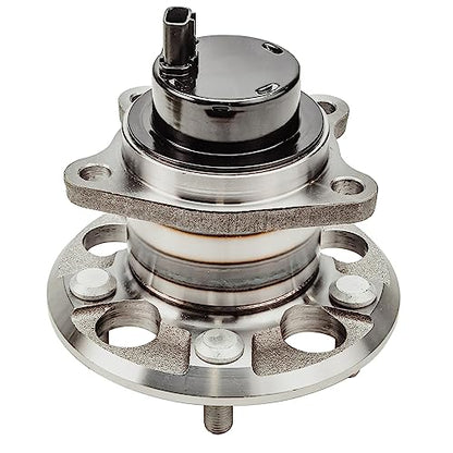 Detroit Axle - FWD Steering Knuckles Kit for 04-06 Lexus RX330, 07-09 RX350, 06-08 RX400h, 06-07 Toyota Highlander, 2 Front Steering Knuckles & Wheel Bearing Hubs 2 Rear Wheel Bearing Hubs Replacement - size: 4UW48628/Kit