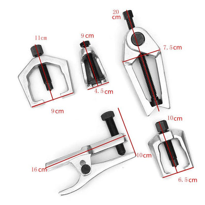 5 in 1 ont End Service Tool Kit Ball Joint Tie Rod Pitman Arm Puller Removers