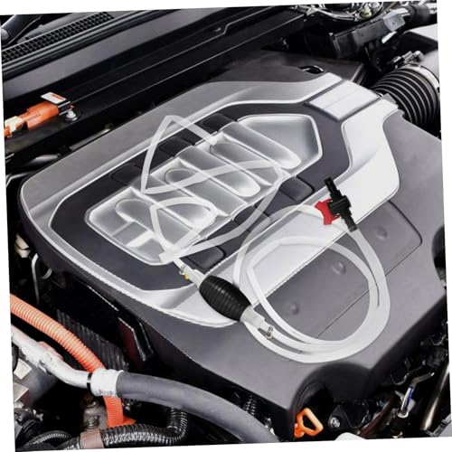 Holibanna Transfer Pump Kit Manual Siphon Pump for Fuel Convenient Oil Extraction for Automotive and Aquatic Use Sturdy Siphon Hose Valve