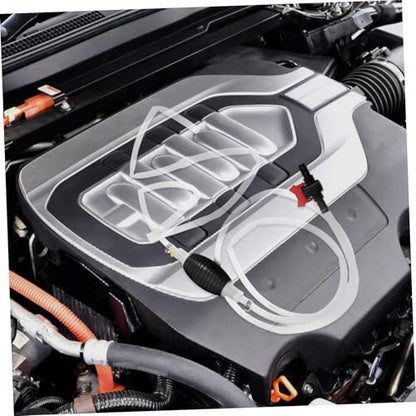 Holibanna Transfer Pump Kit Manual Siphon Pump for Fuel Convenient Oil Extraction for Automotive and Aquatic Use Sturdy Siphon Hose Valve