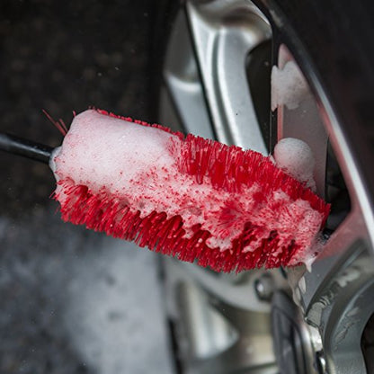 Chemical Guys ACC607 1 Pack Little Red Rocket Detailing Brush - style: Little Red Rocket
